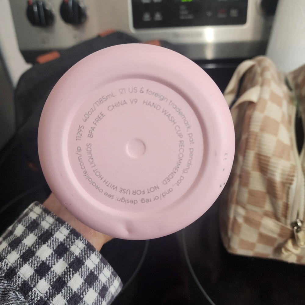 Owala Pink Water Bottle - Picture 2 of 7